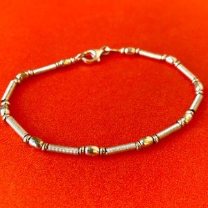 Sterling silver bracelet Italy 925